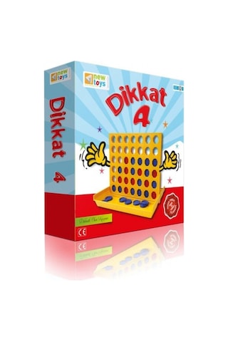 Dikkat 4 Zeka Ve Akıl Oyunları