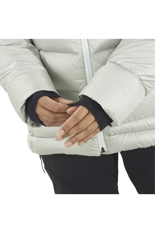 Salomon Elıxır Ultra Down Parka W Mavi