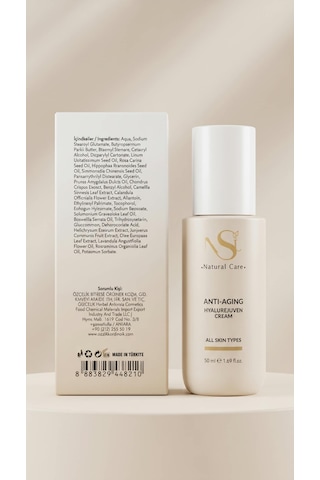 Nsl Hyalurejuven Krem 50 Ml