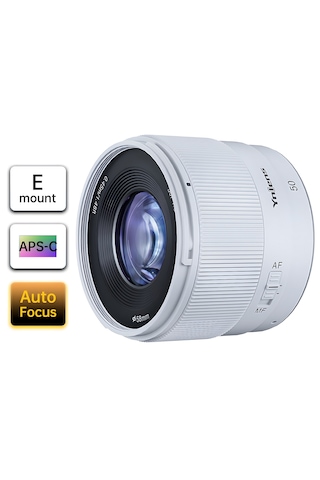 Yongnuo 50mm F/1.8s Da Lite Apsc Otofokus Lens, Beyaz Sony E