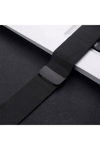 Apple Uyumlu  Watch  9/8/7/6/se Milanese Metal Hasır Kordon 38/40/41mm