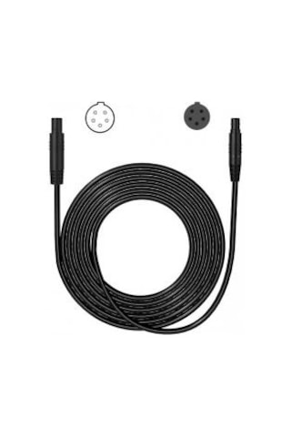 10 Metre 5 Pin Araç Kamera Uzatma Kablosu 5 Pin 10 Metre Araç Kamera Uzatma Kablosu