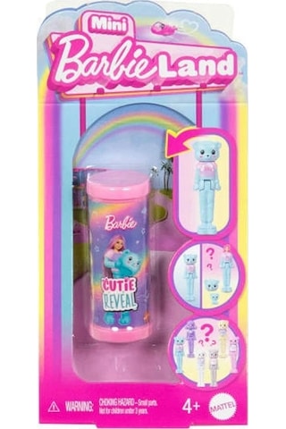 Jcr15 Mini Barbieland Cutie Reveal Sürpriz Bebek