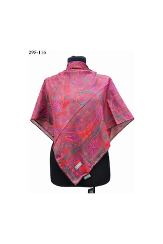 Zer Scarf Zer Scarfs Dijital Soft Pamuk Eşarp 295-116 Çok Renkli