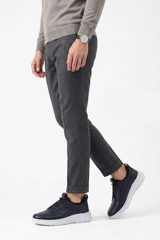 Gönderi(R) Gönderi R Erkek Lacivert Bağcıklı Hakiki Deri Sneaker Ddma85142870