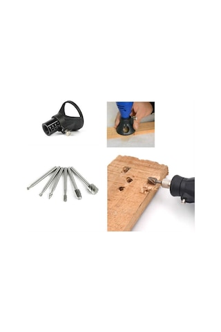 Mini Taşlama Makinası Makinası İçin Sabitleme Dik Delme Freze A