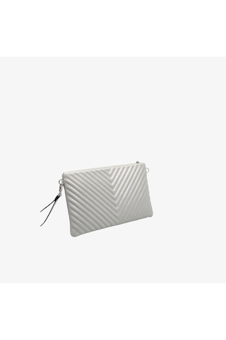 Portföy Çantası Kadın Silver Polo Sp1034-m211 Sılver Polo Portföy & Clutch Gri-gri
