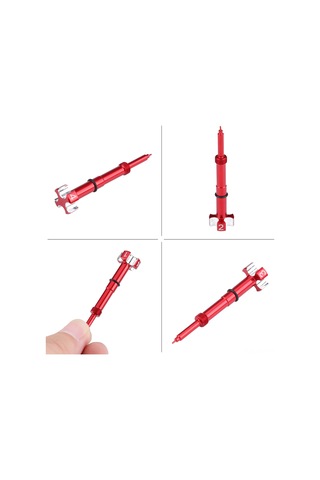 Kosona Keihin Fcr Fcr-mx Karbüratörleri İçin Cnc Alüminyum Hava Yakıt Karışımı Ayar Vida Siyah - 4 Takımlı Motosikletler İçin Dayanıklı Ve Hassas