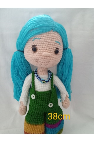 Amigurumi Bebek Mavi