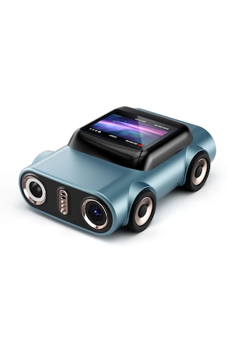 Mini Araç Kamerası Tft Lcd Ekranlı Öne Bakan Dash Cam Tf Kart Destekli Araç İçi Güvenlik Kamerası