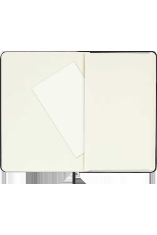 Moleskine Sert Kapak Çizgisiz Defter Cep Boy 9x14 Cm 192 Sayfa Si