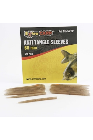 Extra Carp Anti Tangle Sleeves 60Mm (20 Ad.) Sazan Rig Dolaşmayı