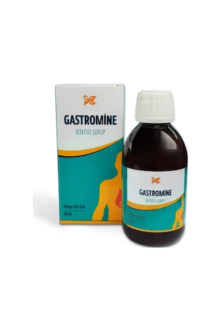 Gastromine Takviye Edici Şurup 150 ML