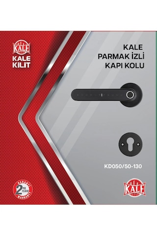 Kd050/50-130 Kale Elektronik Şifreli Ve Çelik Parmak İzi Ünitesi
