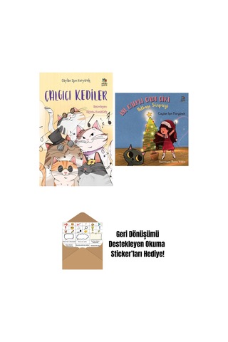 Çalgıcı Kediler + İyi Kalpli Cadı Çiki Yılbaşı Sürprizi