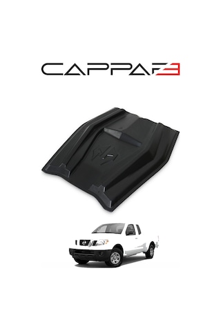 Nissan Navara 2006-2015 Yıl Aralığı Uyumlu Ön Kaput Scoop