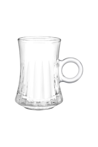 Brice 4 'lü Çay Fincanı Seti - 115 Ml Çok Renkli