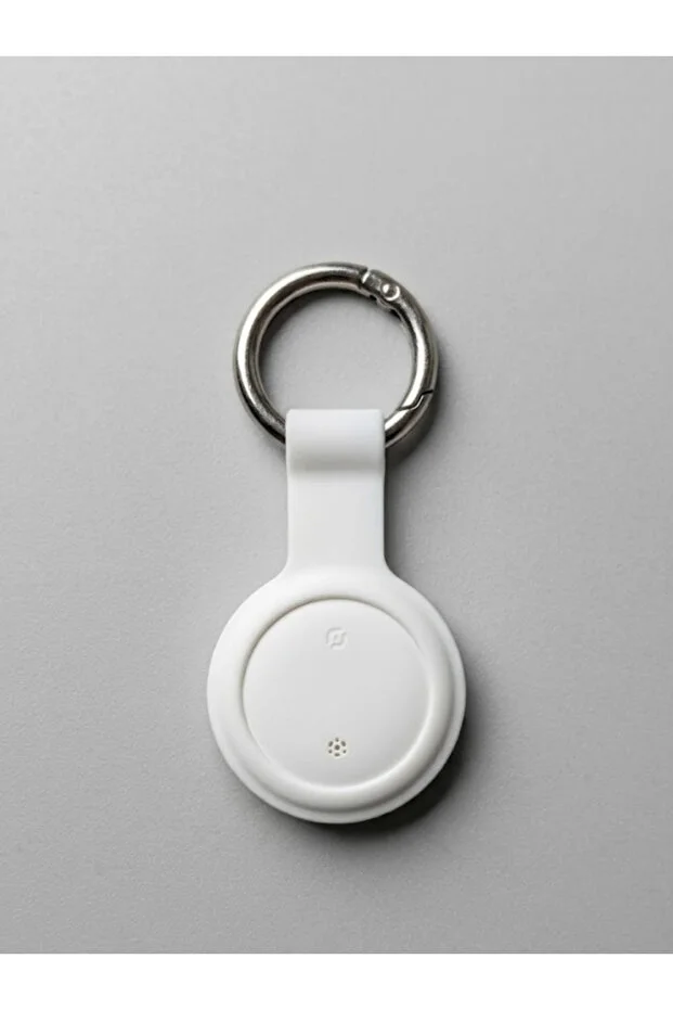 Smart Tag -ıos Uyumlu Tag Anahtarlık + Bileklik Askı Beyaz