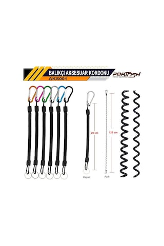 Portfish Karabinalı Balıkçı Aksesuar Kordonu 24680315