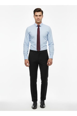 Presto Erkek Janella Slim Fit Likralı Pantolon Siyah 2025-011 Siyah