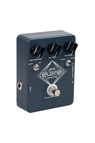 Joyo Jf21 Splinter Gitar Distortion Pedalı
