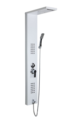 Sam Banyo Niagara Duş Paneli Beyaz