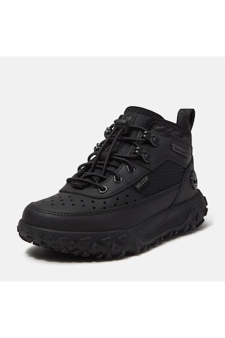 Timberland Greenstride Motion 6 Mid Bungee Çocuk Sneakers-33965 Siyah