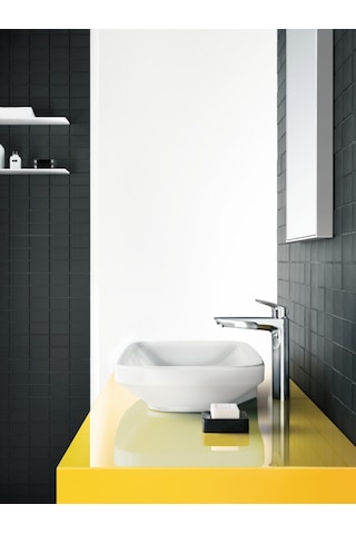 Hansgrohe Logis Tek Kollu Lavabo Bataryası 190 Kumandasız 7109100