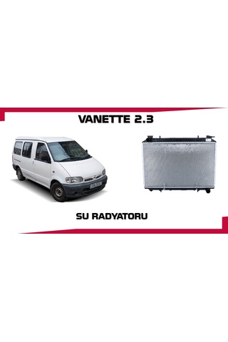 Vanette Su Radyatoru 2.3