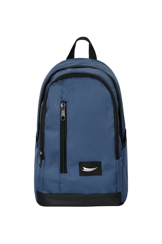 Galb Leather Unisex Lacivert Mini Spor Sirt Cantasi