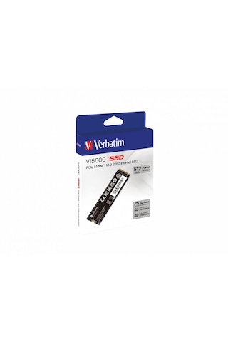 Verbatim Vi5000 512 GB Pcıe4 Nvme Ssd