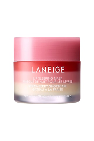 Laneıge Lip Sleeping Mask Dudaklar İçin Gece Bakım Maskesi Çilekli Shortcake 20g Elsbeauty 1