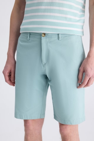 D's Damat Twn Slim Fit Mint Gabardin Pamuklu Şort 4ec13s2097600 420