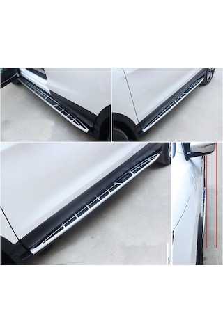 Nissan Qashqai Yan Basamak Marşbiyel Koruma 2014 / 2020 Oem