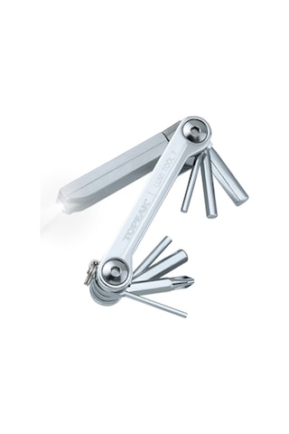 Topeak Lumitool 7 Alyen Seti 7 Fonksiyonışıklı Siyah