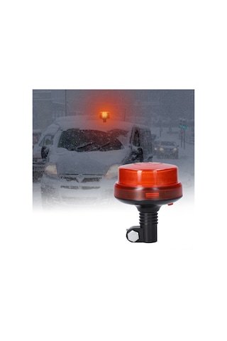 Maiyame 12-24v Su Geçirmez Led Işık Barı, 7 Aydınlatma Modu İle Kamyon Ve Forkliftler İçin Güvenlik Işığı