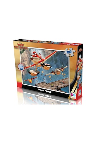 Ks Puzzle 200 Parça Planes Faturalı Ürün