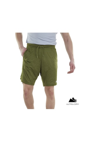 Alpinist Fitz Roy Ultra Dry Erkek Koşu Şortu Haki