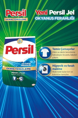 Persil Okyanus Ferahlığı 5 Kg 2'li set-hnkdtj-5364-6469