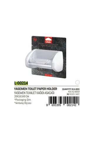 Buççin Online Mağaza Yasemen Kapaklı Wc Kağıtlık Go-53-vice 00654 Belirtilmemiş Çok Renkli
