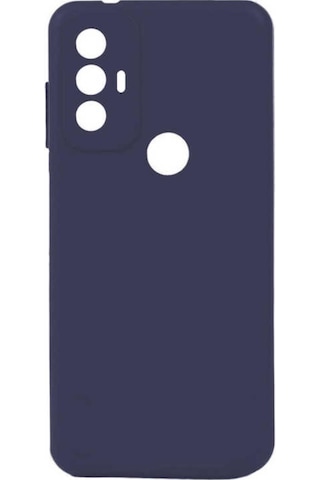 Tcl 30 Se Kamera Korumalı Rubber Silikon Kılıf