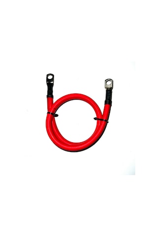 2 Adet 25 Mm2 Akü Paralel Bağlantı Kablosu 50 Cm Pabuçlu