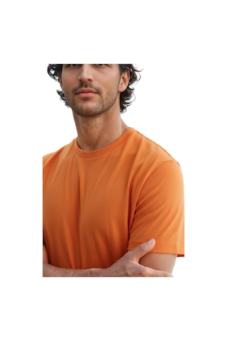 Ar-ma Erkek Bisiklet Yaka Tişört Regular Fit Pamuk Süprem Basic Baskısız Y31344408002 Pembe L