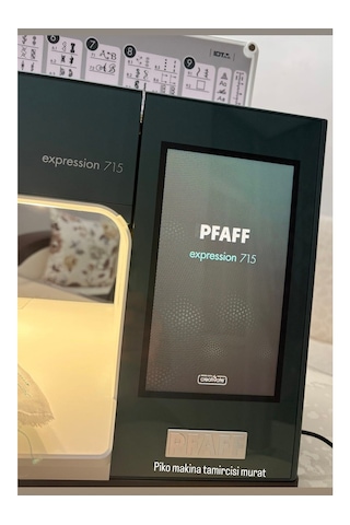 Pfaff Expression 715 Dikiş Ve Piko Makinesi Yok