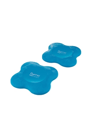 Gymo Pro Series Yoga Diz Koruyucu 2'li Set Mavi Mavi