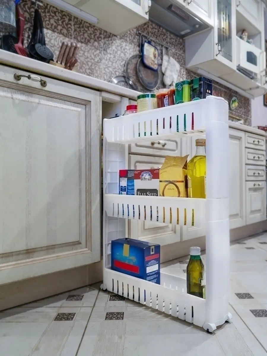 Kroffos Eşya Saklama İçin Çekmeceli Raf 55095168 Beyaz