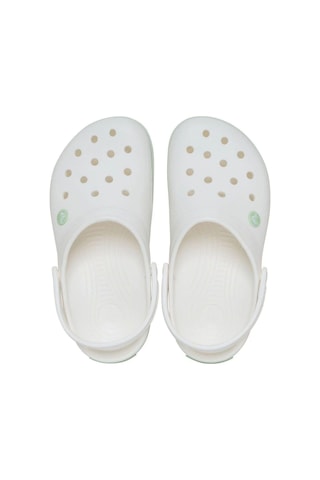 Crocs 11016-1yl Crocband Spor Terlik Sandalet-14045 Beyaz
