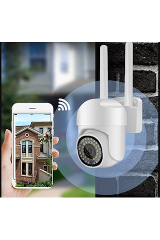 Dış Mekan Kamerası İki Yönlü Sesli İnterkom Gerçek Zamanlı İzleme