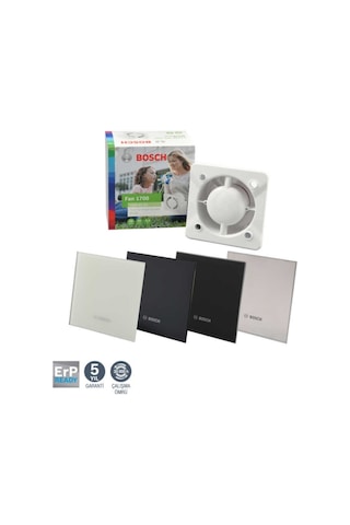 Bosch DP100 MB Dekoratif Panel Mat Siyah - Fan 1700 WS 100 için
