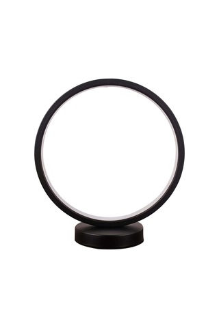 Geeksen Küçük Yuvarlak Mutfak Odası Gece Lambası Siyah 3 Renkli Aydınlatma Seviyeleri Ayarlanabilir Ev Aletleri Siyah